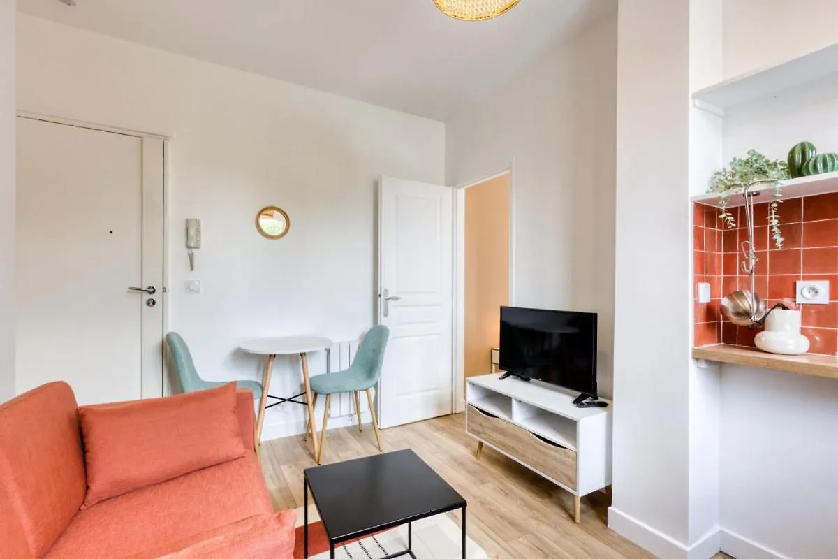 Cocon Terracotta - Appart Cosy - Rer Choisy-Le-Roi Apartment